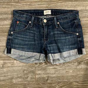 Hudson Cuffed Jean Shorts